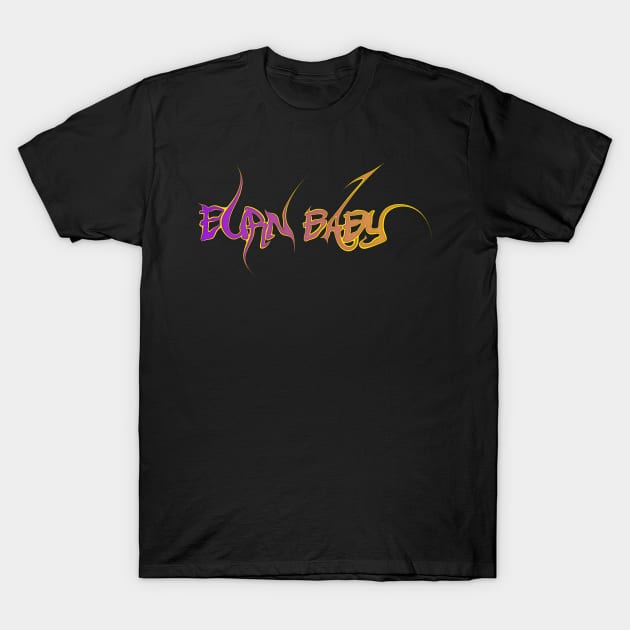 burn baby T-Shirt by Lenbor